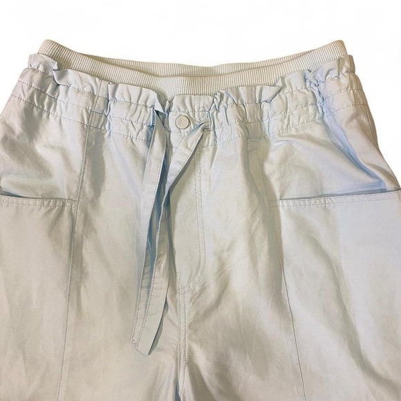 NWT FP Movement Fresh Start Oversized Pants in Refresh/Light Blue, Size M. - Picture 4 of 5